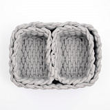 Корзина для белья Wasserkraft Mindel WB-850 Set