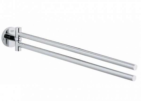 Полотенцедержатель Grohe Essentials 40371001 поворотный Хром