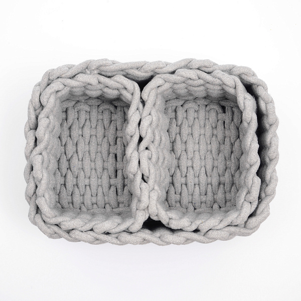 Корзина для белья Wasserkraft Mindel WB-850 Set