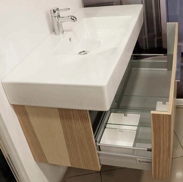 Раковина Duravit Vero 0329100000 105 см