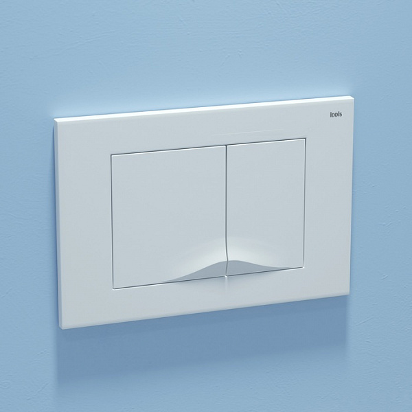 Клавиша смыва, универсальная, белая, Unifix, 005, IDDIS, UNI05MWi77