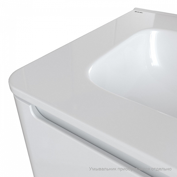 Тумба подвесная, белый, 60 см, Edifice,  IDDIS, EDI60W0i95. Подходит умывальник  0106000i28