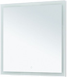 Зеркало Aquanet Гласс 80 белый LED 00274016