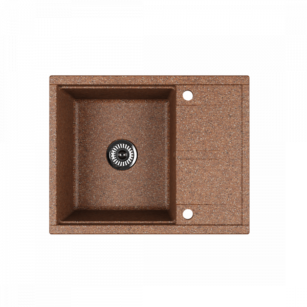 Мойка для кухни Aquaton Делия 65 терракотовый 1A718632DE270