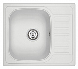 Мойка кухонная Granula квадратная кварц 5801, АРКТИК