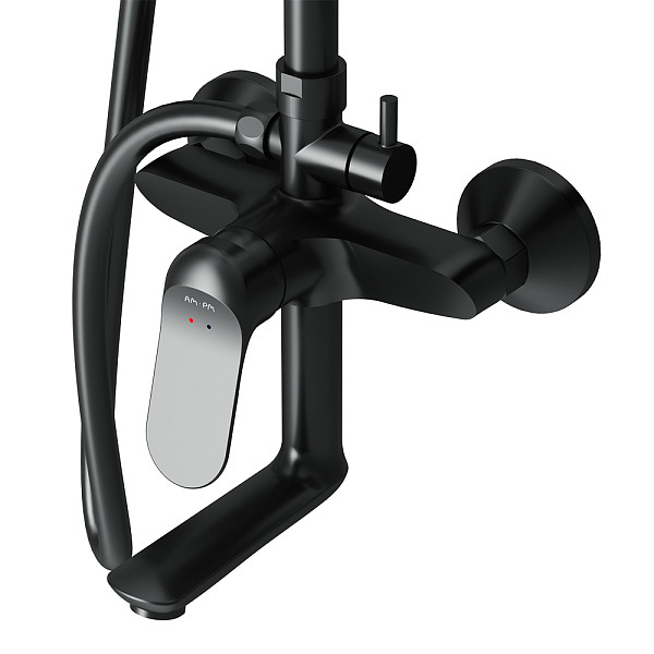 F0785C922 Sunny,душ.система,набор:см-ль д/ванны/душа,верхний душ d220 мм, ручной душ 110 мм, 1 функц