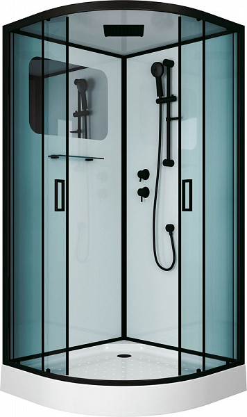 Душевая кабина Niagara Premium 100х100х210 NG- 6902-01 BLACK