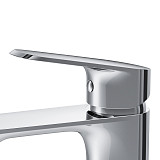 F8F02100 Func, смеситель для умывальника, хром