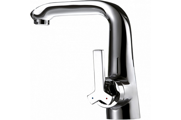 Смеситель для раковины Bravat Waterfall F173107C-1