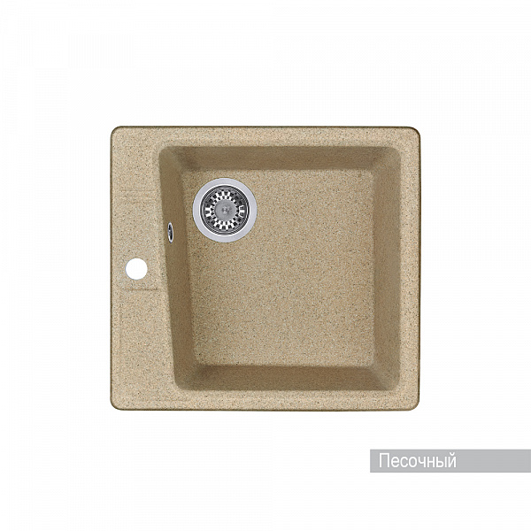 Мойка для кухни Aquaton Парма квадратная песочная 1A713032PM220