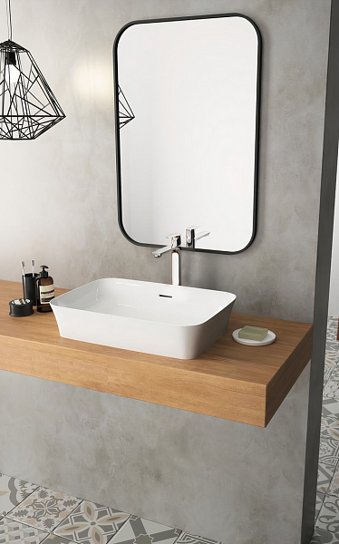 Смеситель Ideal Standard Connect Air A7025AA для раковины-чаши с донным клапаном