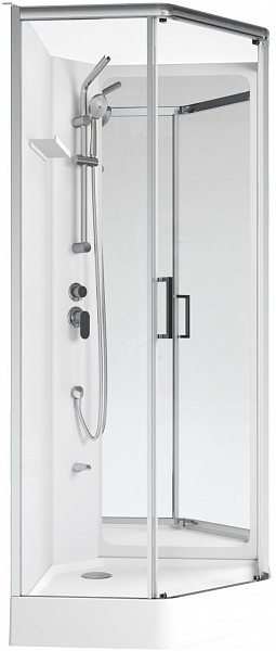 Душевая кабина Aquanet Passion P 2.0 90x90, прозрачное стекло 00263870