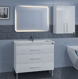 Тумба под раковину Вегас 105 напольная Санта 226013л