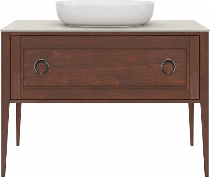 Тумба Kerama Marazzi PLAZA Classic Neo напольная с ящиками 120, орех
