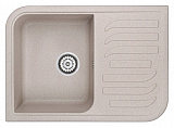 Мойка кухонная Granula прямоугольная кварц 7001, АНТИК
