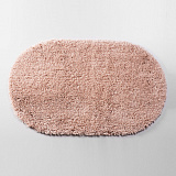 Назначение: Коврик для ванной комнаты. Материал: Антискользящее основание (термопластичная резина), микрофибра. Покрытие: Микрофибра.  
Описание: размер 600 х 1000 мм,  высота ворса 30 mm.
 Коврики подлежат машинной стирке при температуре не выше 30 граду