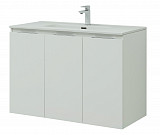Мебель для ванной Aquanet Алвита New 100 3 дверцы, белый матовый 00274111