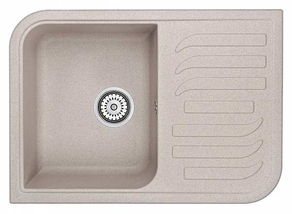 Мойка кухонная Granula прямоугольная кварц 7001, АНТИК