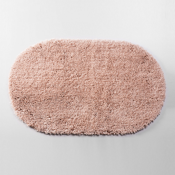 Назначение: Коврик для ванной комнаты. Материал: Антискользящее основание (термопластичная резина), микрофибра. Покрытие: Микрофибра.  
Описание: размер 600 х 1000 мм,  высота ворса 30 mm.
 Коврики подлежат машинной стирке при температуре не выше 30 граду