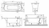 Квариловая ванна Villeroy & Boch My Art 170х75 UBQ170MYA2V-01