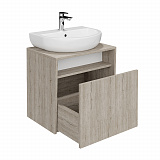 Тумба Kerama Marazzi PRO подвесная 1 ящик 60, дуб Орегон