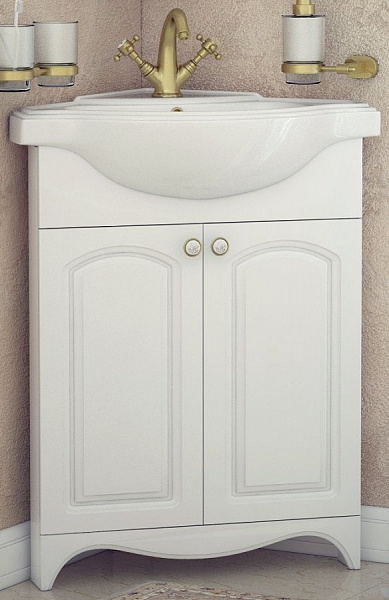 Тумба под раковину Corozo Классика 65 угловая SD-00000316