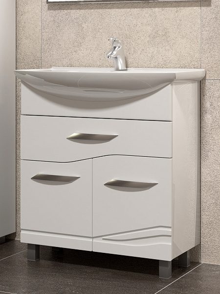 Тумба под раковину VIGO Martina 60 см tn.MAR.STI.65.2D.1Y