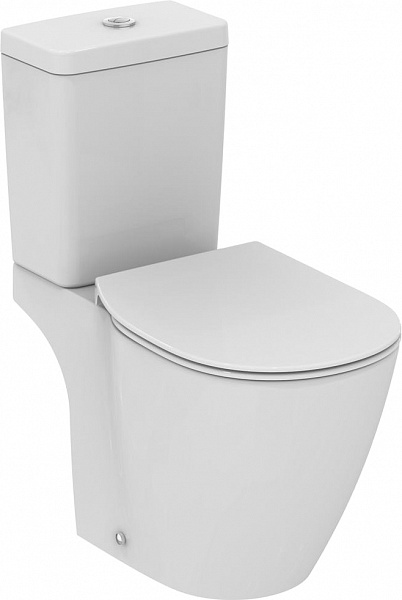 Унитаз-компакт напольный Ideal Standard Connect AquaBlade E042901