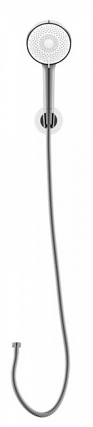 Душевой гарнитур FERRO (держатель лейки) 3 режима шланг 150 металл круг