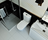 Унитаз-компакт Cersanit Kristal S-KO-KRI011-3/6-DL-w