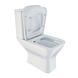 Унитаз-компакт безободковый, Torr, IDDIS, TORRDSEi24