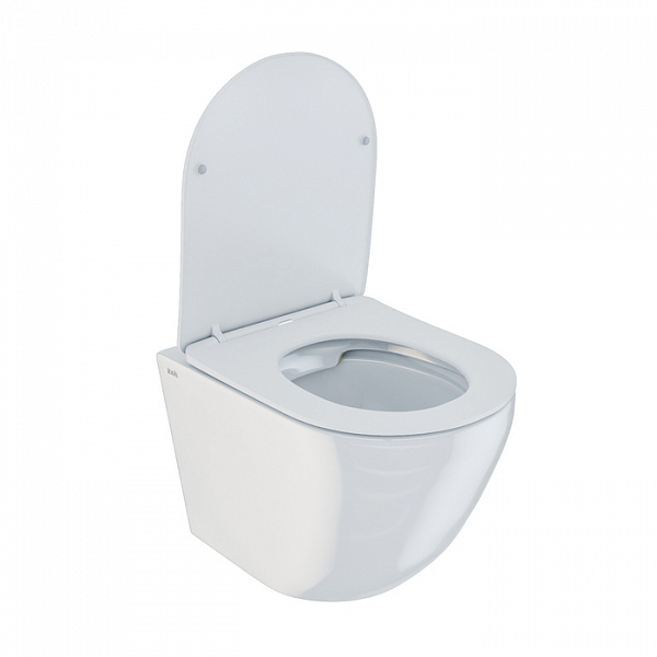 Унитаз подвесной безободковый, Blanco, IDDIS, BLARDSEi25