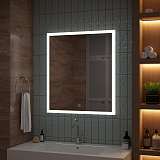 Зеркало Континент"Sevilla Led" 800х900