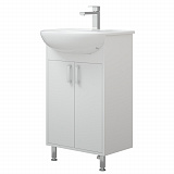 Тумба Corozo "Колор 50", белая, Уют 50 SD-00000682