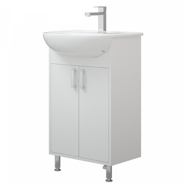 Тумба Corozo "Колор 50", белая, Уют 50 SD-00000682