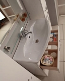 Тумба под раковину Акватон Ария 76 см 1A141301AA010