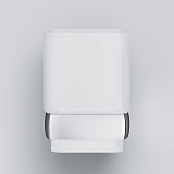 A9034300 Gem, Стеклянный стакан с настенным держателем