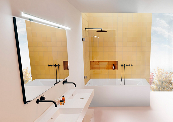 Акриловая ванна Riho Still Shower Elite 180x80 левая B103010005