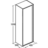 Шкаф-пенал Ideal Standard Connect Air E0834UK