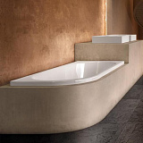 Стальная ванна Kaldewei Centro Duo 170x75 283000013001 mod.130 easy-clean