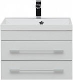 Тумба под раковину Aquanet Верона 58 New белый матовый 00272423