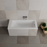 Ванна из литьевого мрамора Delice Diapason 1600х700