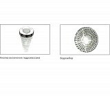 Акриловая ванна Aquatek Бетта 170x95 BET170-0000012 левая, с гидромассажем и фронтальным экраном