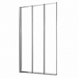 Шторка для ванны AZARIO PRESTON NFC6433, 3-х секционная