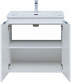 Тумба под раковину Aquanet Алвита New 70 2 дверцы, белый матовый 00303905