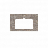 Столешница для раковины Kerama Marazzi Plaza 80 см PL2.SG570002R\80
