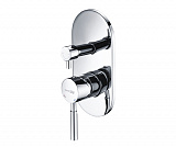 Смеситель для ванны и душа Wasserkraft Main 4141