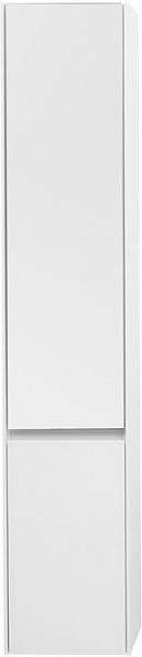 Шкаф-пенал для ванной Aquanet Гласс 35 L белый 00249946