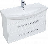 Тумба под раковину Aquanet Остин 105 белый (под раковину Стиль) 00252671