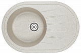 Мойка кухонная Granula овальная кварц 7601, КЛАССИК